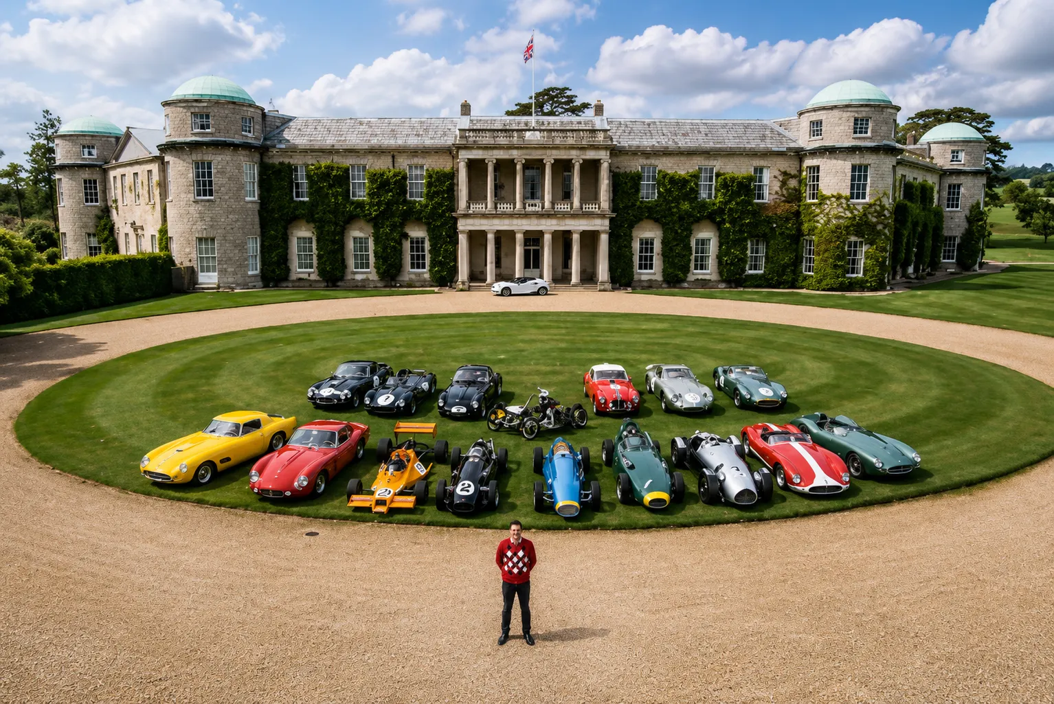 Premium chauffeur service for Goodwood Festival of Speed weekend